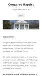 Mobile Screenshot of congareebaptist.org